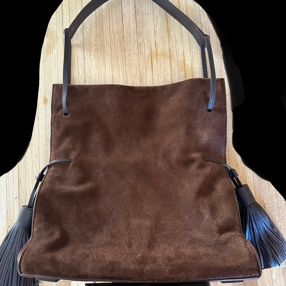 ⭐️ALLSAINTS⭐️Freedom Hobo Slouchy Bag - Brown